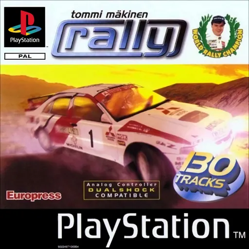 Tommi Maekinen Rally (Europe) (En,Fr,De,Es,Fi)
